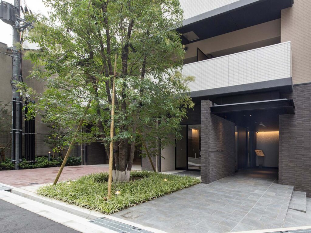 パークアクシス大阪新町