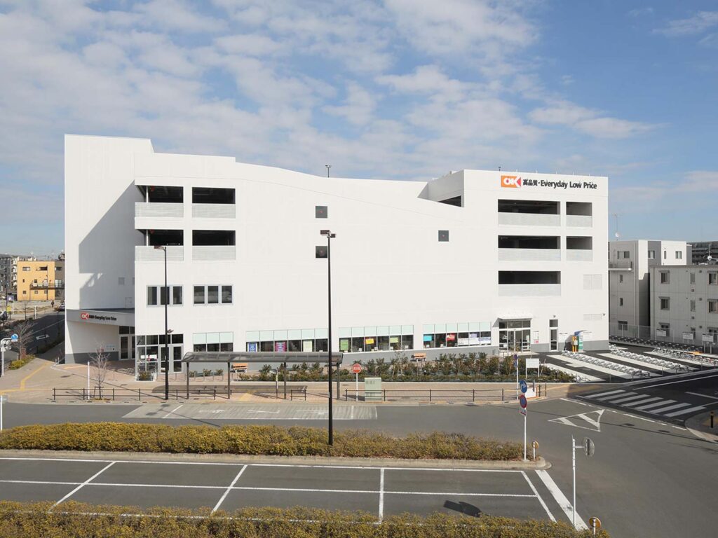 オーケー西府店