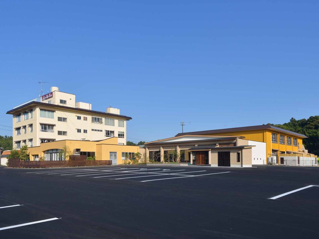 天然温泉佐野温泉福の湯　改修工事