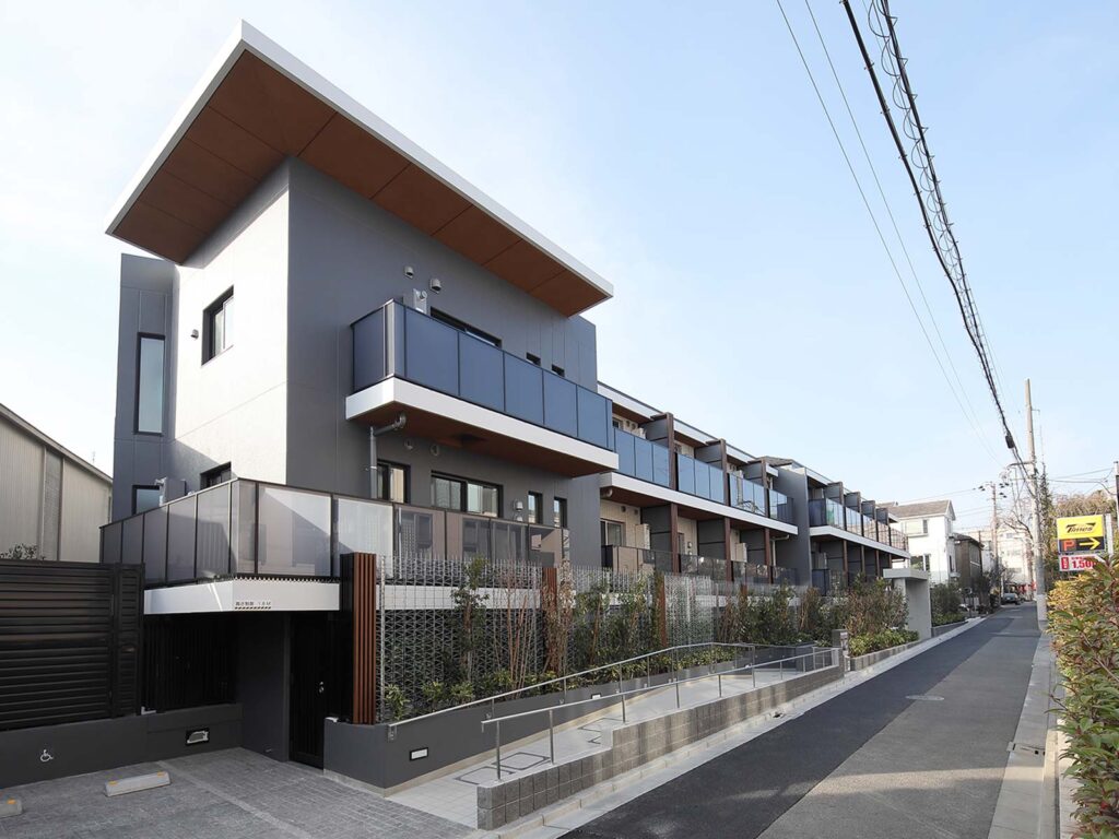 ザ・パークハビオ柿の木坂