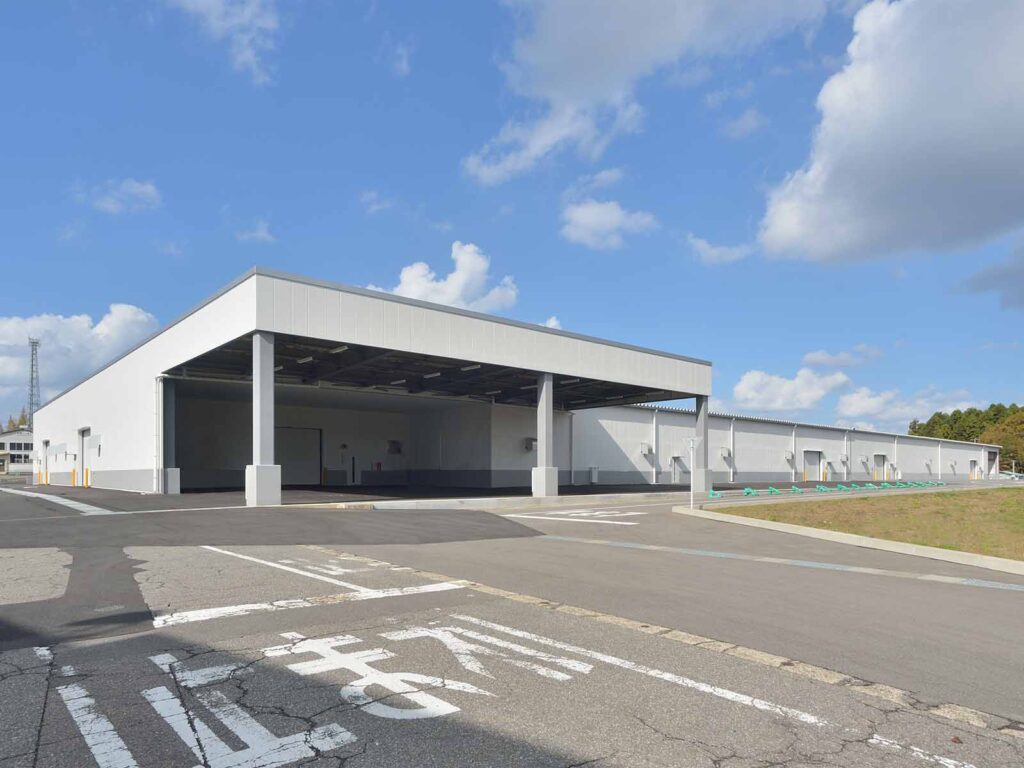 福井鋲螺株式会社 細呂木事業所第一工場　増築工事