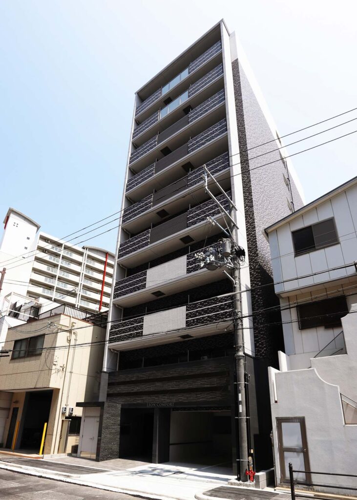 レオンコンフォート大阪ドームシティ