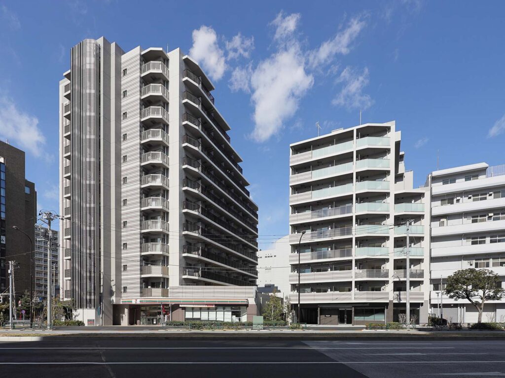 パークアクシス木場キャナルイースト