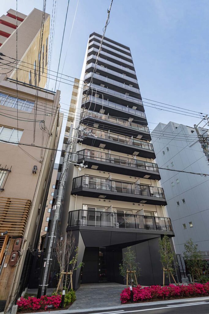 パークアクシス四ツ橋