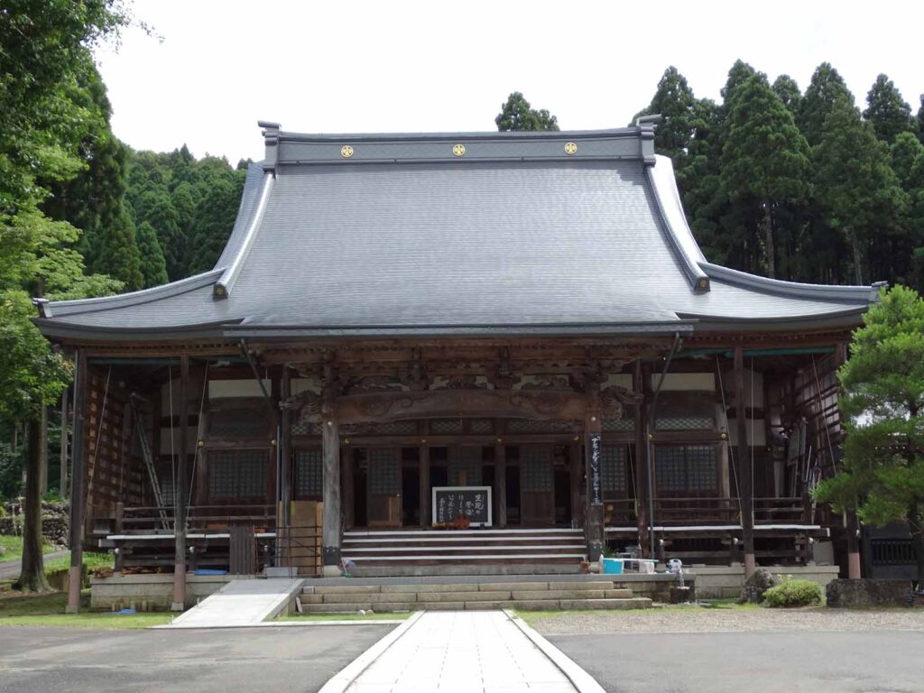 誠徳寺 本堂　屋根改修工事