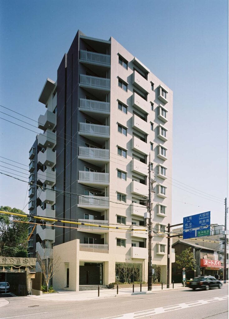 ライオンズマンション四天王寺夕陽ヶ丘