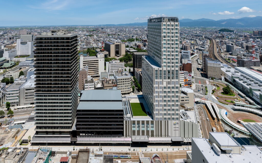 福井駅前電車通り北地区Ａ街区第一種市街地再開発事業施設建築物新築工事