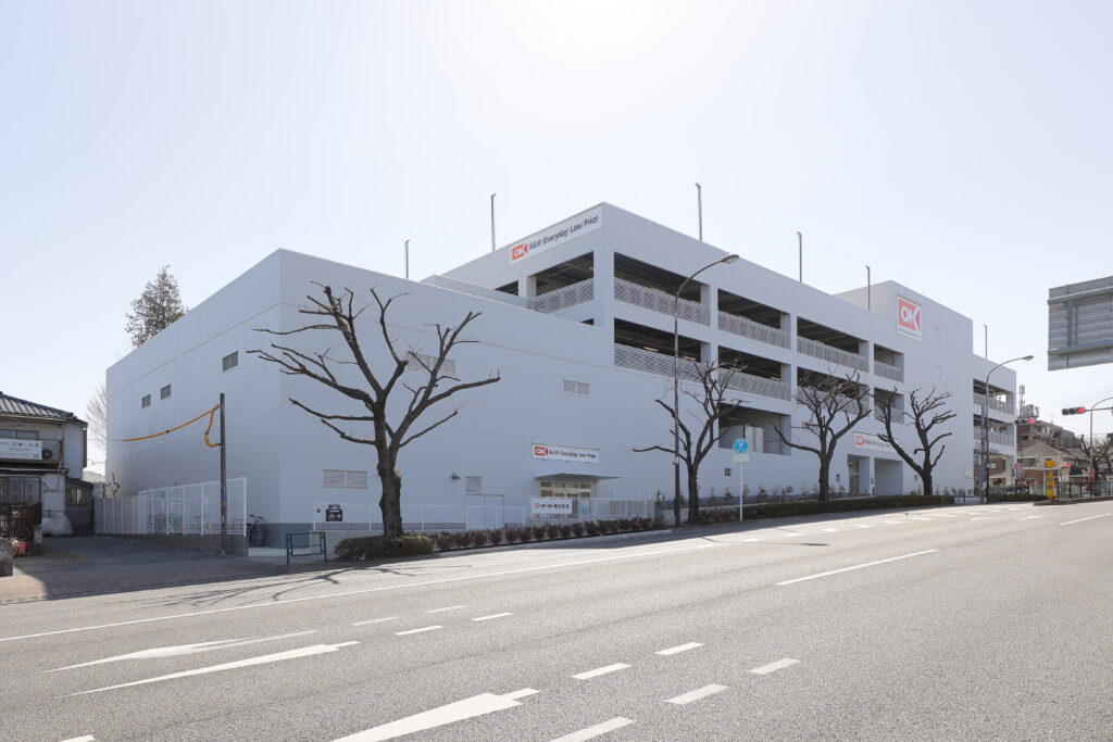 オーケー東伏見店