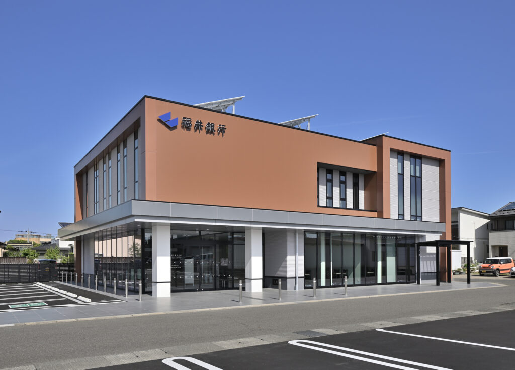 福井銀行春江支店新築工事