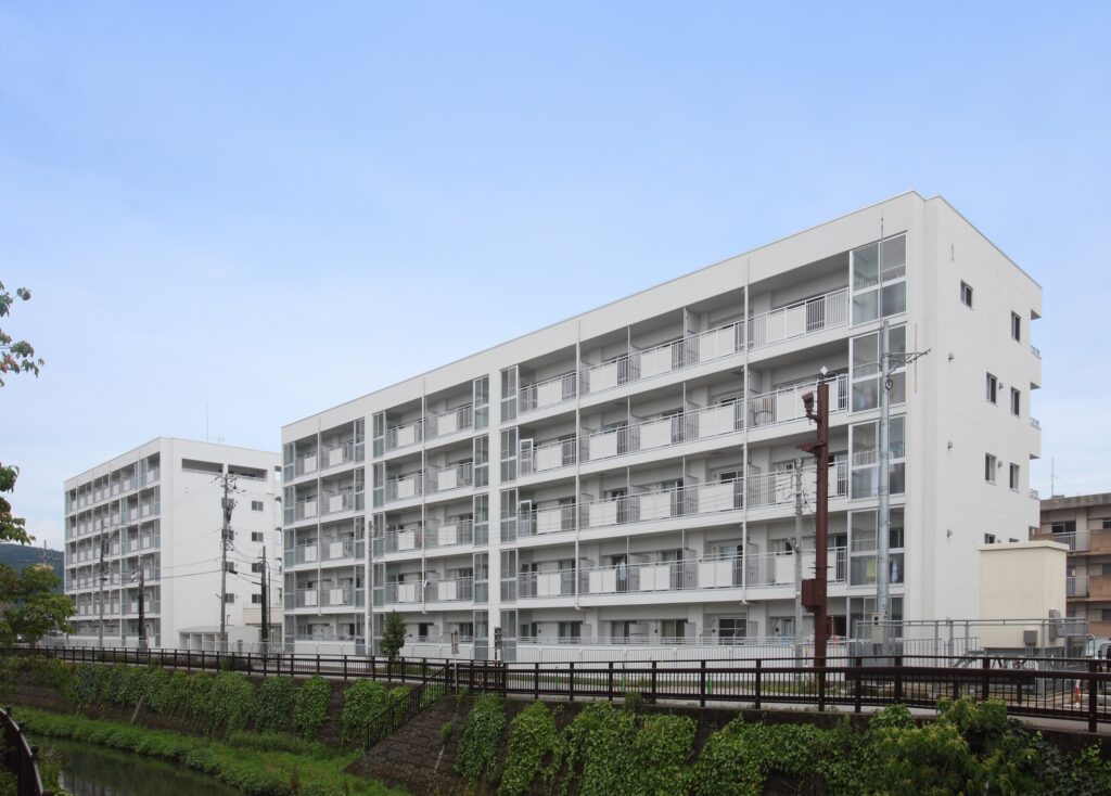 北陸財務局上里宿舎１,２号棟