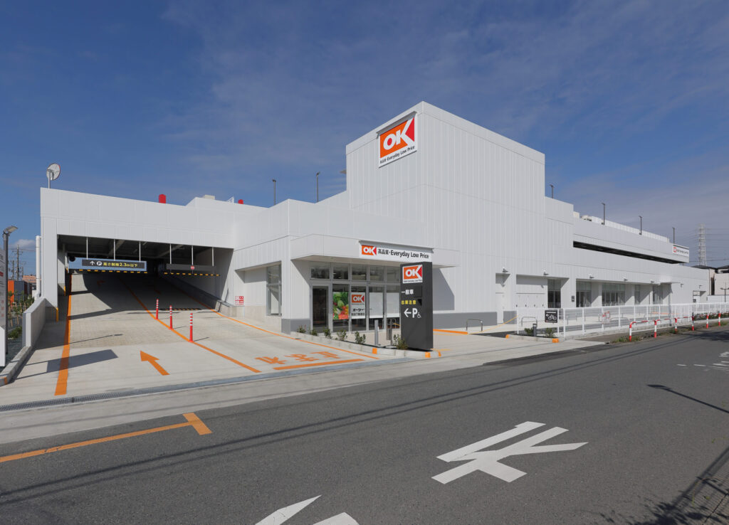 オーケー和光下新倉店